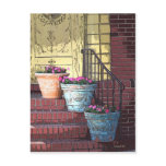 Three Flower Pots postcards