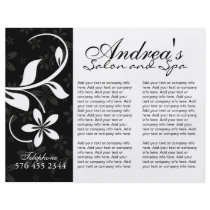 Three Fold Beauty Salon Brochure