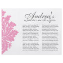 Three Fold Beauty Salon Brochure flyers