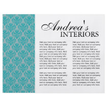 Three Fold Interior Designer Brochure