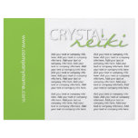 Three Fold Reiki Flyer