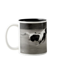 Three Galloping Horses Coffee Mugs