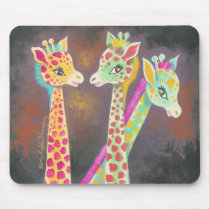 Three Giraffes