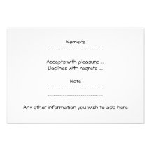 Three Giraffes Cartoon. Personalised Invitations