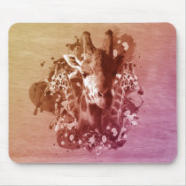 Three Giraffes Mousepad