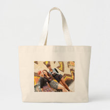 Three GIrls & A Mic Bags