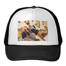Three GIrls & A Mic Hat