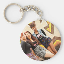 Three GIrls & A Mic Keychains
