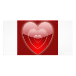 three-glass-hearts-background