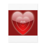 three-glass-hearts-background