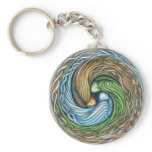 Three Goddesses art by P.Dempsey keychains