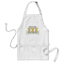 Three Golden Retrievers Aprons