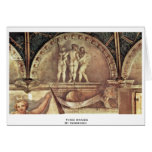 Three Graces By Correggio cards