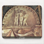 Three Graces By Correggio mousepads