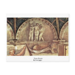Three Graces By Correggio postcards