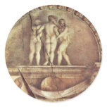 Three Graces By Correggio stickers