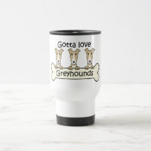 Three Greyhounds Coffee Mugs