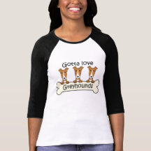 Three Greyhounds Tee Shirts