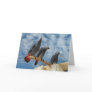 Three Greys Large Note Card