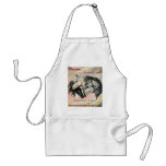 Three Greys Running Apron