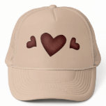 Three Hearts Trucker Hats