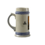 Three horn Fenris and Tyr stien mugs