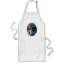 Three Horses Framed Apron