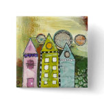 'three houses' surreal button