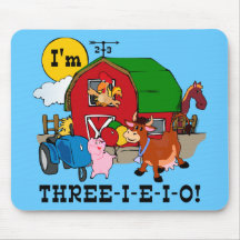 THREE-I-E-I-O MOUSEPADS