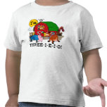 THREE-I-E-I-O TEE SHIRTS