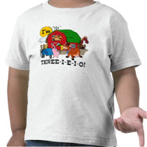 THREE-I-E-I-O TEE SHIRTS