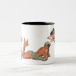 Three in One Pinups Coffee Mug