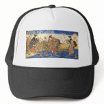 Three Japanese Women hats