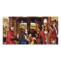 Three King Altar, Middle Panel: Adoration Photo Cards