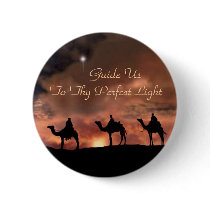 Three Kings Pinback Button
