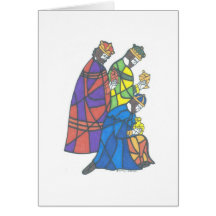 Three Kings Card