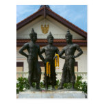 Three Kings Monument Post Card