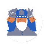 Three Kings stickers