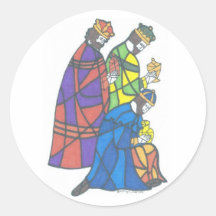Three Kings Sticker