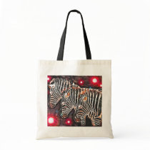 *Three Kings* Wild Zebra Trio Design Bags