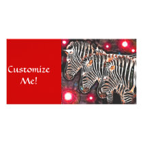 *Three Kings* Wild Zebra Trio Design
