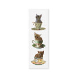 Three Kittens Skinny Business Card business cards