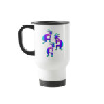 Three Kokopelli #37 Mugs