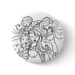 Three Ladies buttons