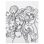 Three Ladies flyers