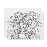 Three Ladies invitations