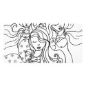 Three Ladies photo cards