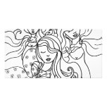 Three Ladies photo cards
