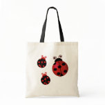 Three Ladybugs bags