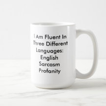Three Languages: CUSTOMIZE ME! Mugs